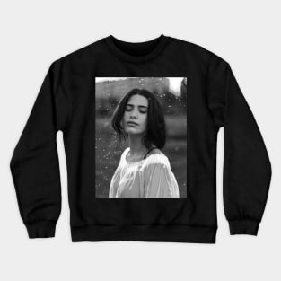 ethereal girl Crewneck Sweatshirt